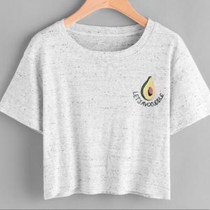 Let’s AvoCuddle Crop Top